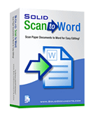 Solid Scan to Word