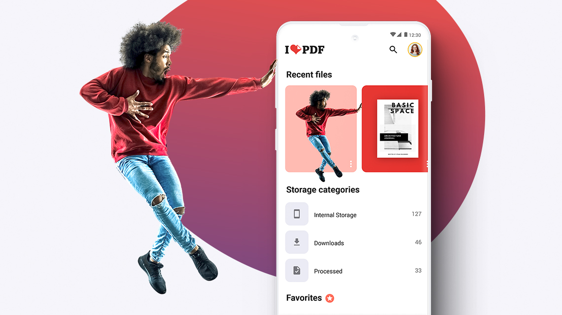 How redesigning iLovePDF for Android was like a dance class