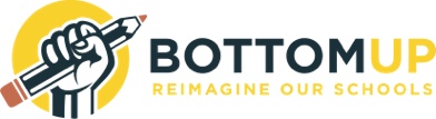 bottom-up Logo