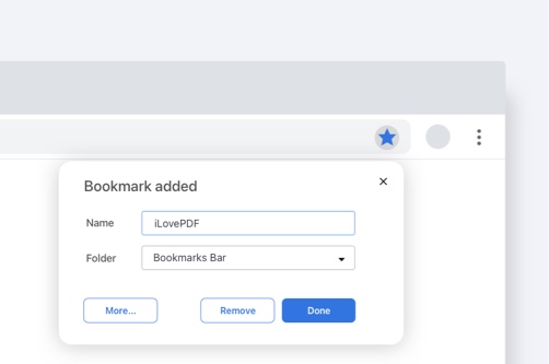Add bookmark
