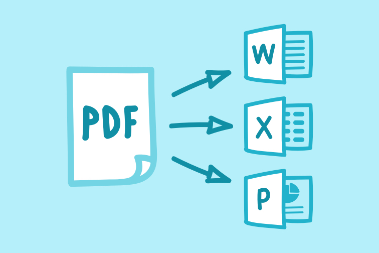 How to convert PDF to Office for free