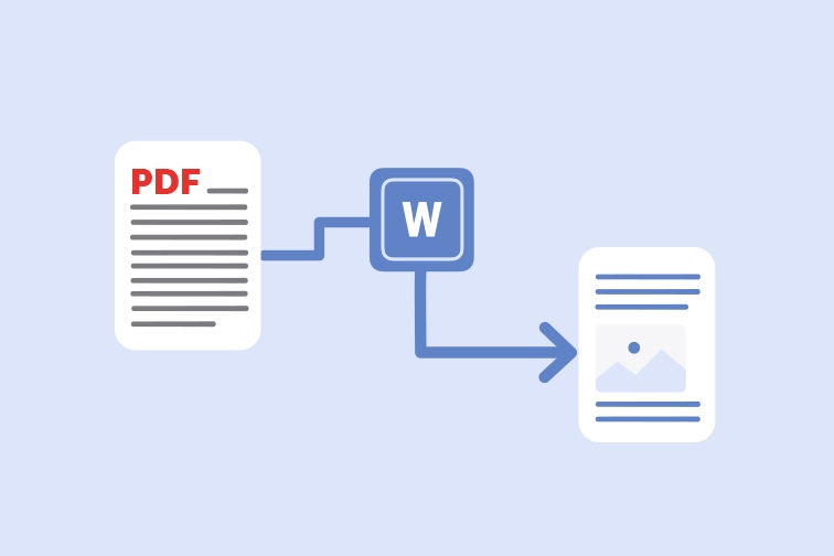 Online converter pdf to word