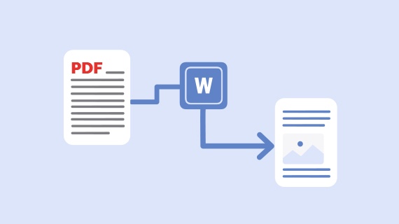 How to convert PDF to Word for free