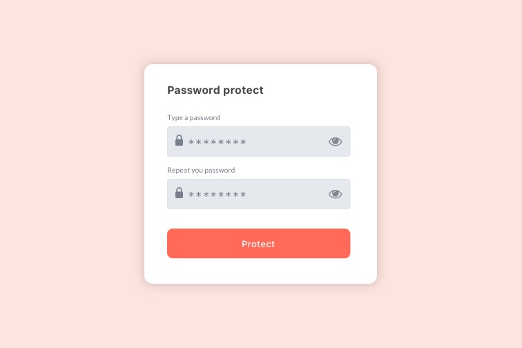 Protect PDF