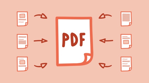 How to merge PDF files