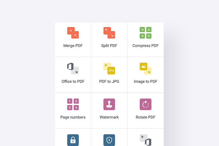 Tool grid looked more like a stamp collection 🙄