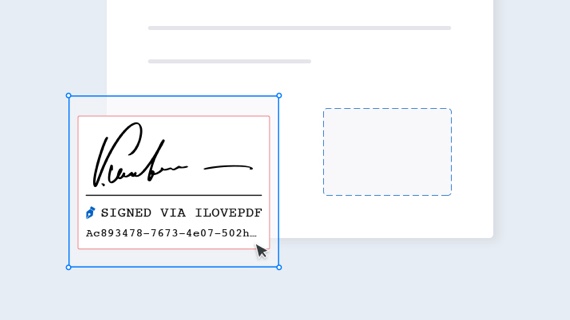 Why sign with a Digital Signature?