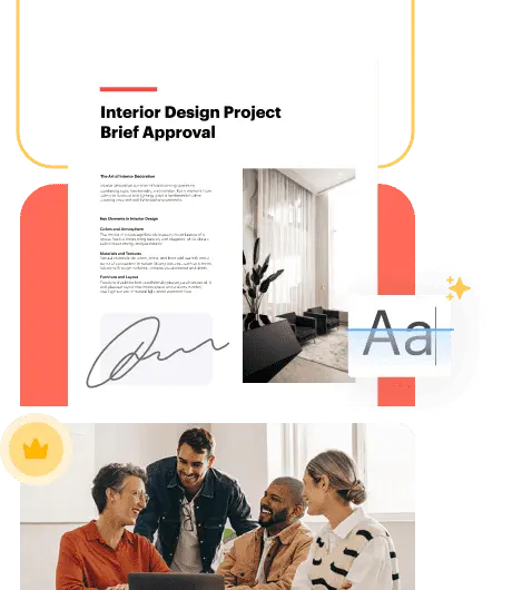 Premium features showcase