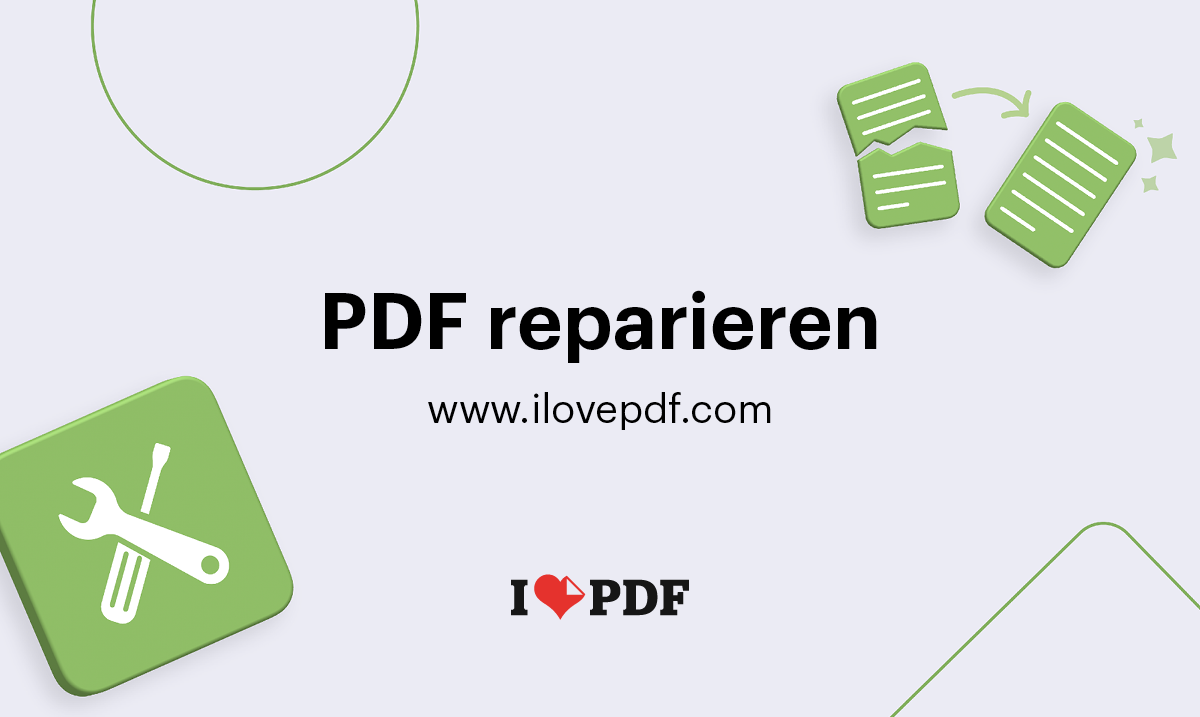Online PDF-Dateien reparieren. Ein kostenloses Tool zum Reparieren von PDFs pdf datei online reparieren