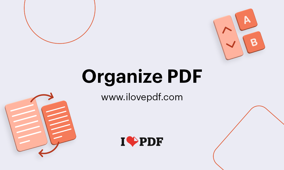 Organize PDF files online. Free tool to sort PDF pages