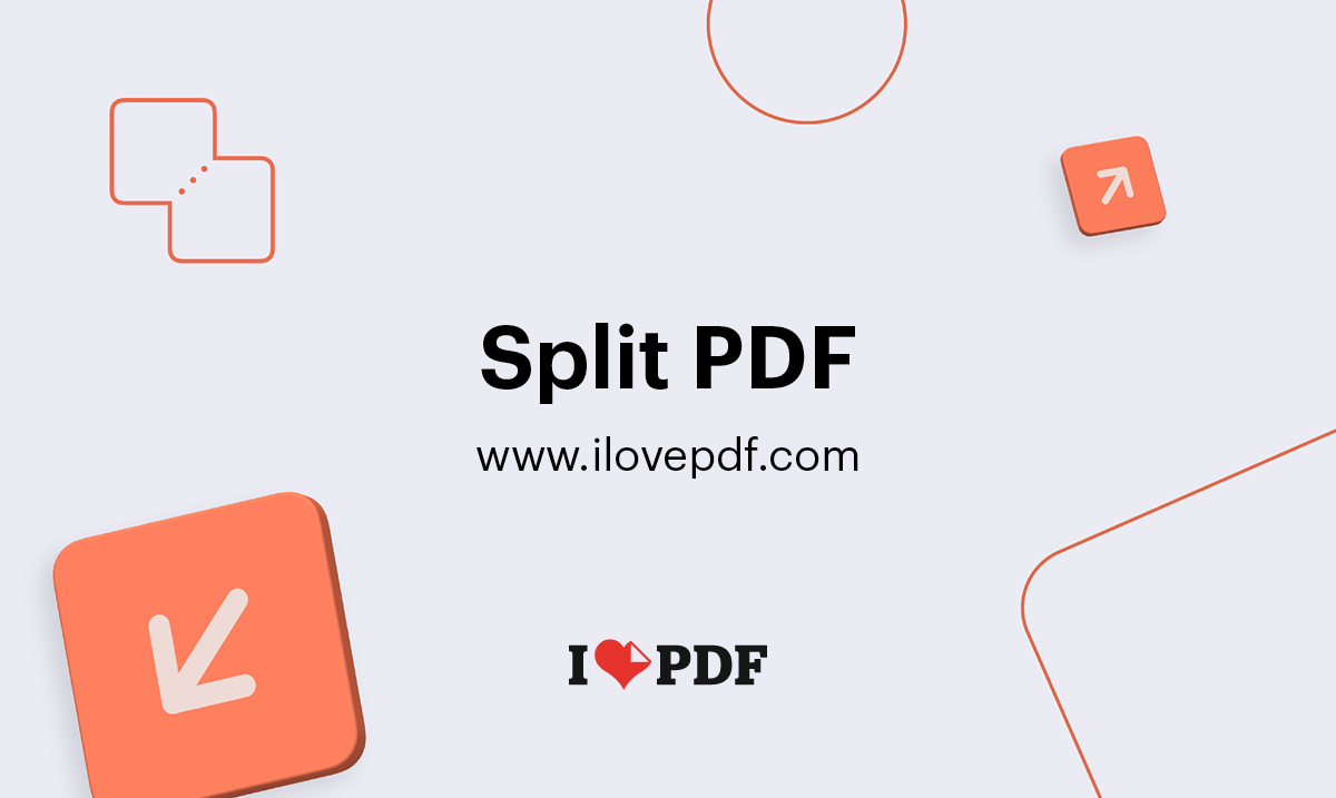 iLovePDF Divide PDF
