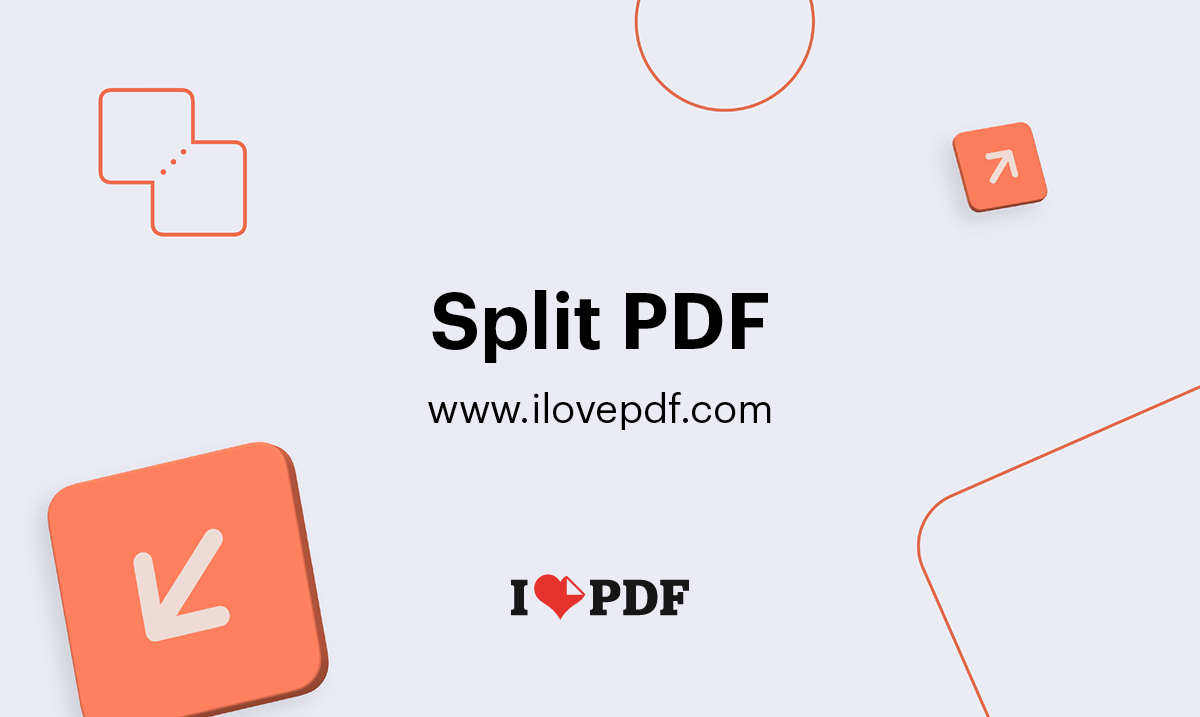 How to Split Pages in PDF