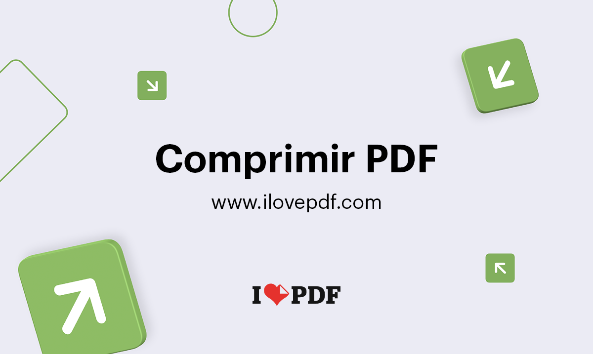 Comprimir pdf online