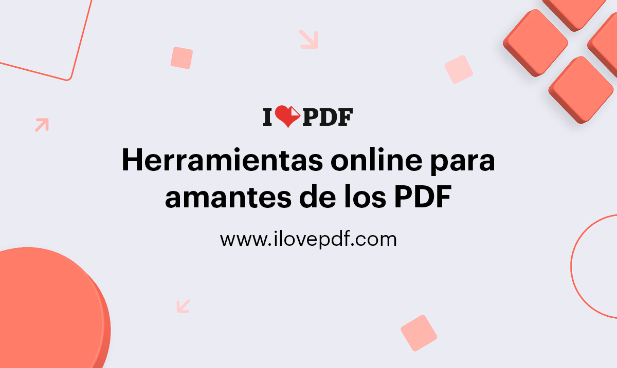 Ilovepdf Herramientas Pdf Online Gratis