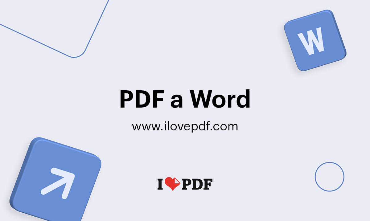 iLovePDF Convertir PDF