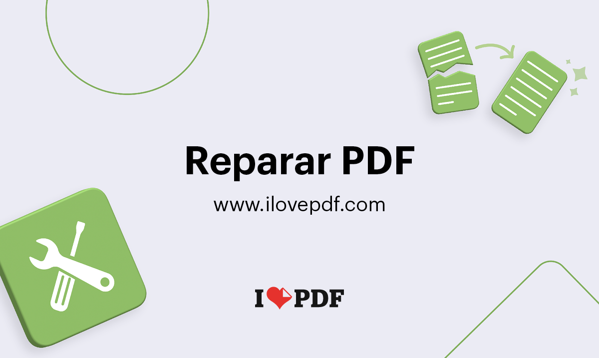 intercambiar Catástrofe Suposición Reparar archivos PDF en línea. Herramienta gratuita para reparar PDF