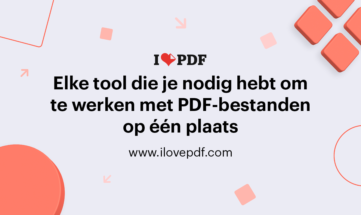 Ilovepdf | Online Pdf Tools Voor Pdf Lovers