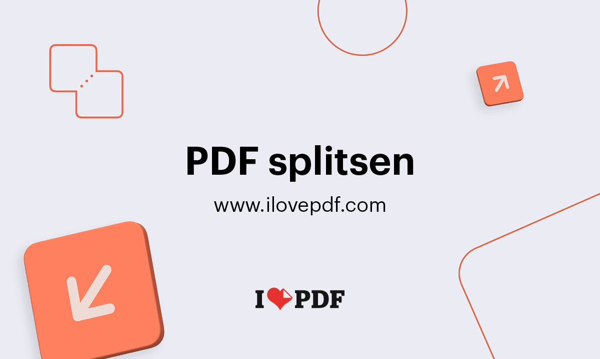 Splits PDF-bestanden online. Gratis dienst om PDF te splitsen