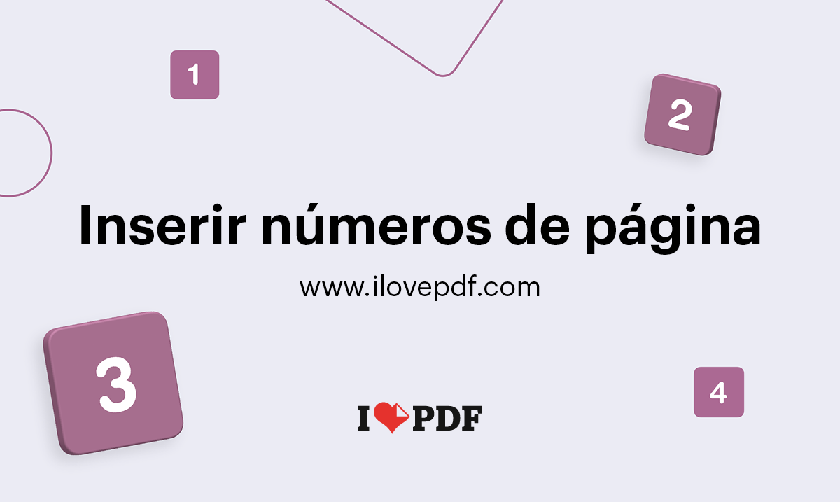 loveページ Adicionar números de páginas em um arquivo PDF online