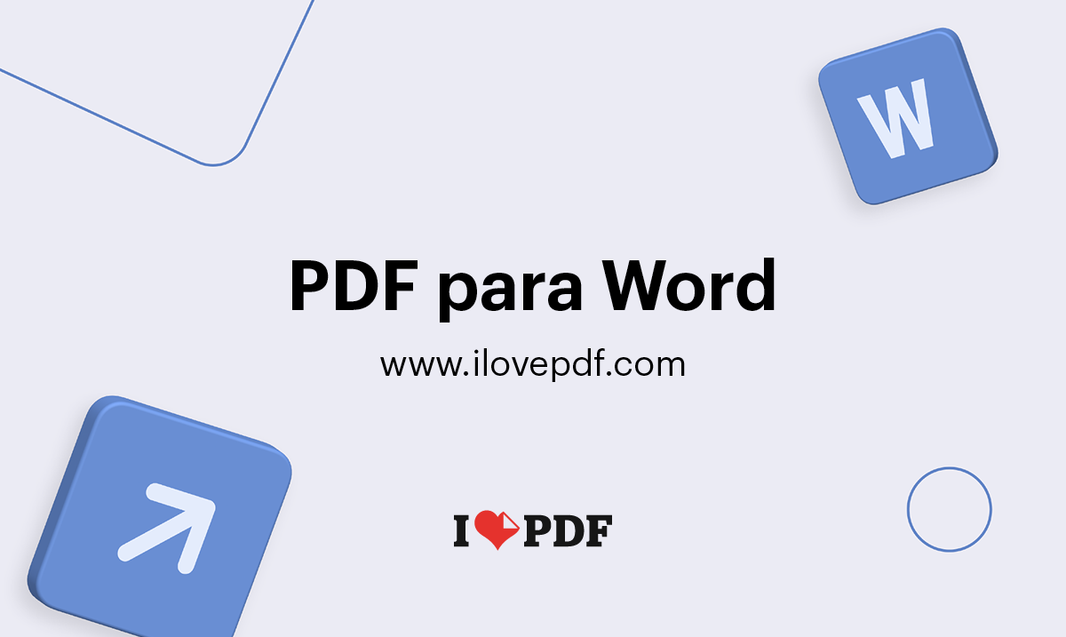 Converta PDF para Word. Converter PDF para DOCX