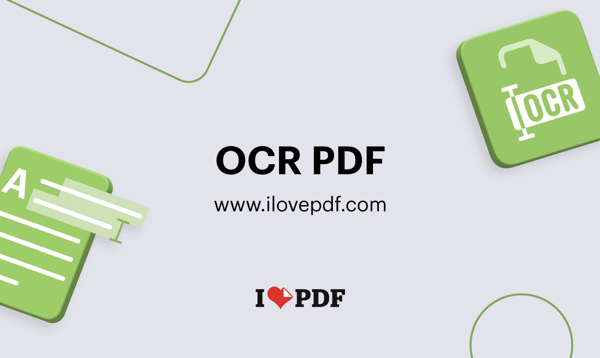 Настраивайте PDF для легкого выделения. Распознавание текста онлайн.
