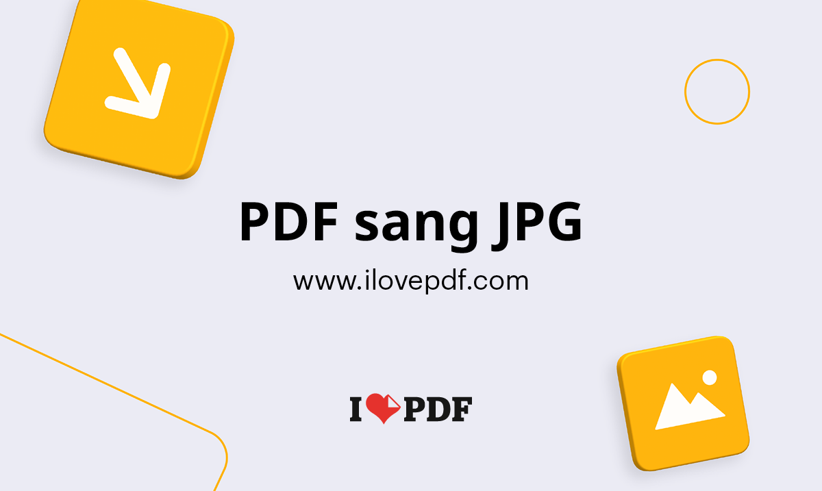 Chuyển đổi PDF sang JPG. Xuất ảnh từ tệp PDF