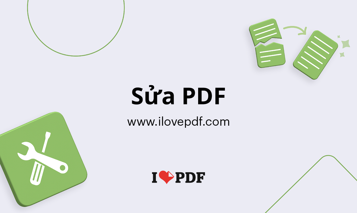 Sửa tệp PDF trực tuyến. Công cụ sửa tệp PDF miễn phí