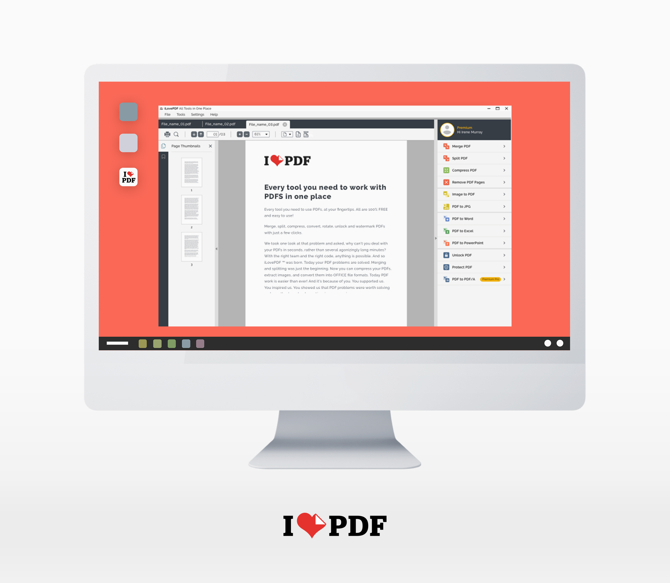 Ilovepdf merge