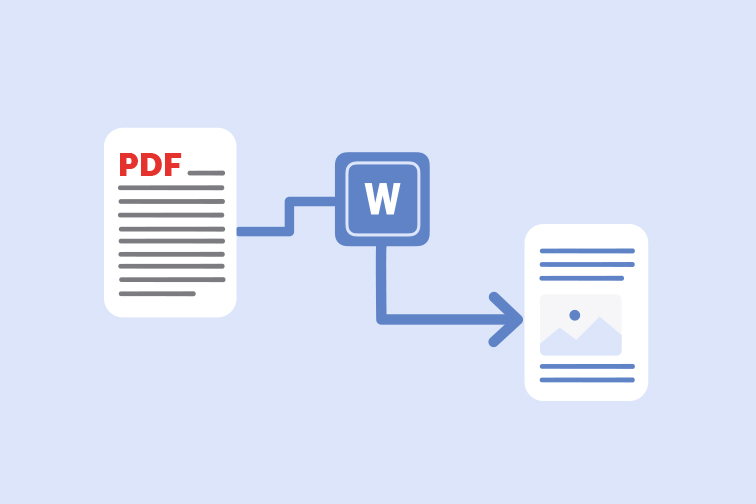 Comment convertir un PDF en Word