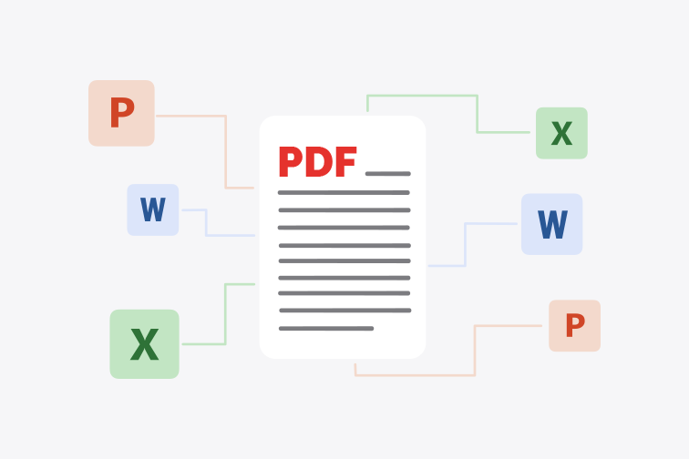 Convertissez vos documents office en pdf