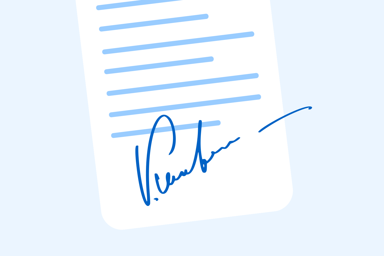 How to sign a Word document online in 2 steps - eSign tool