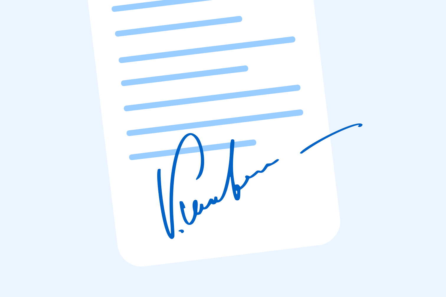 How to sign a word document without printing it