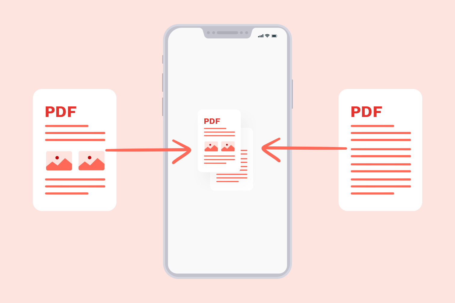 How to merge PDF files on mobile devices