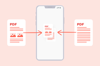 How to merge PDF files on your mobile