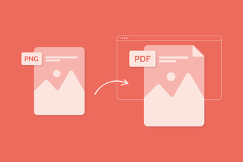 How to convert PNG to PDF online