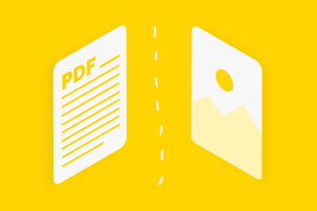 Comment convertir PDF en JPG