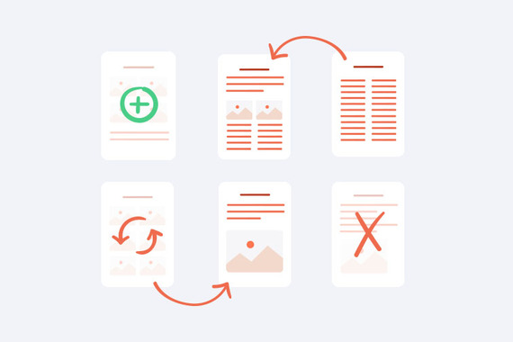 Comment organiser des pages à partir d'un PDF 
