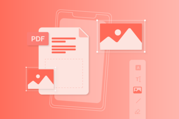 How to add images to PDF on iOS & Android
