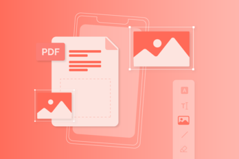 How to add images to PDF on iOS & Android
