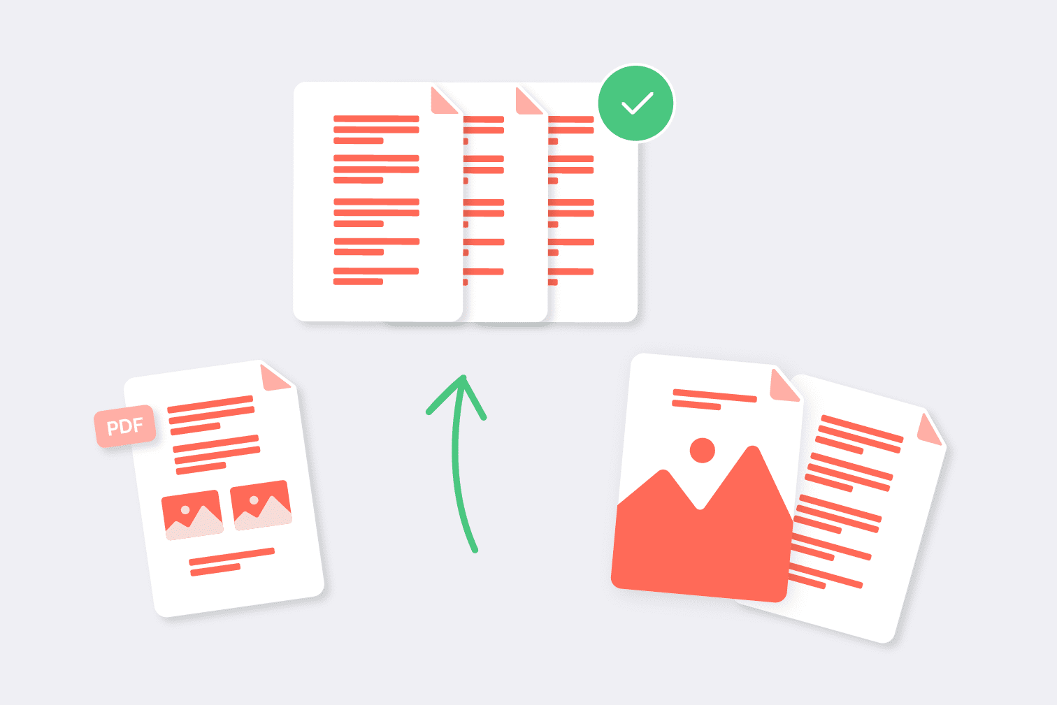 Split PDF documents&nbsp;