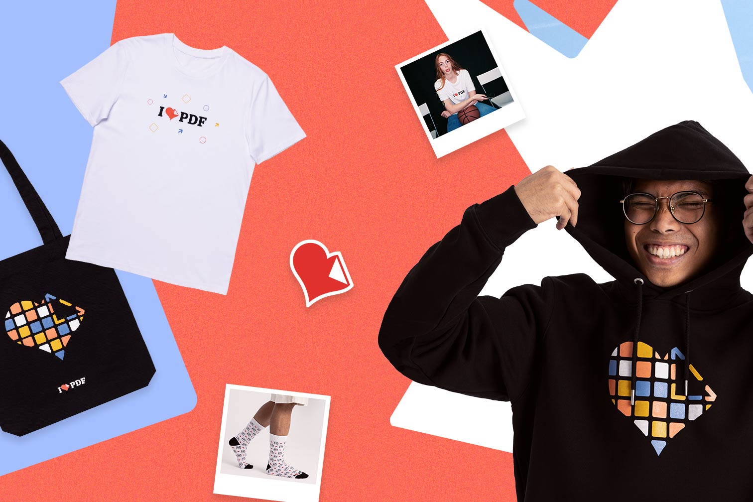 The iLovePDF Merch Store&nbsp;