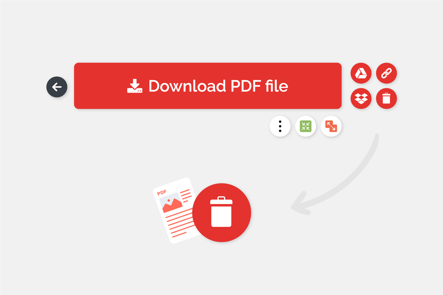 Delete your documents from iLovePDF for added security&nbsp;