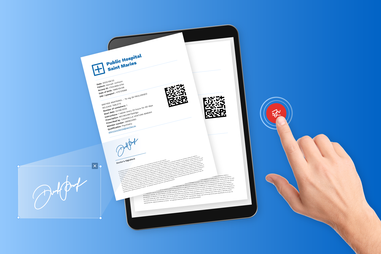 Digital Signature Solutions for Medical Professionals