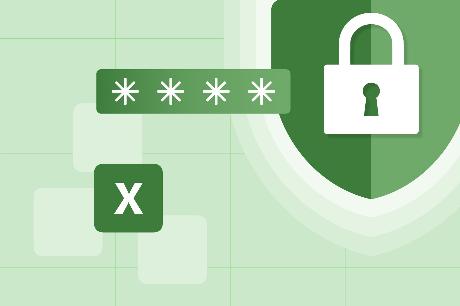 How to password protect an Excel file  