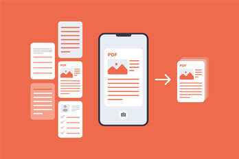 How to scan multiple pages into one PDF