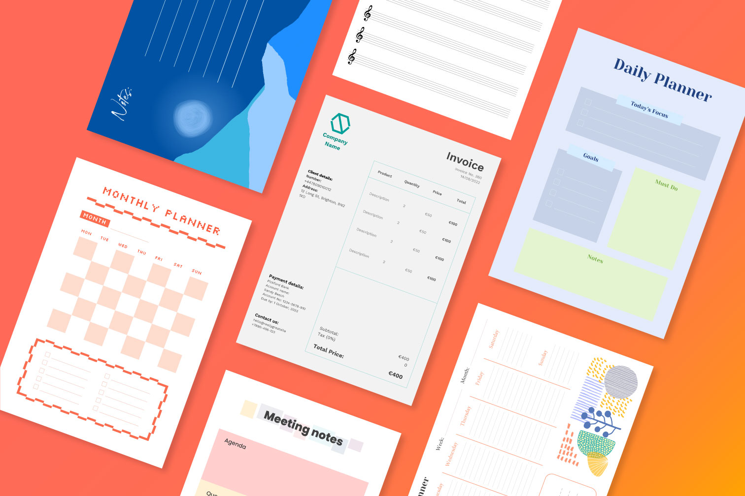 Create PDFs on iPhone and Android using the iLovePDF App