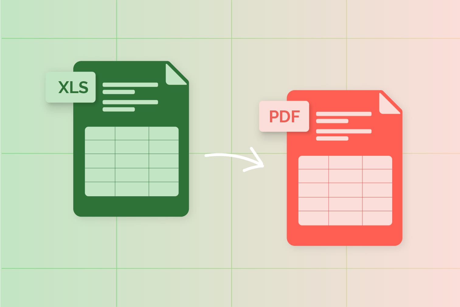 How to save Excel as a PDF 