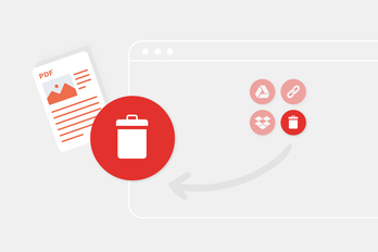 Is iLovePDF safe? How to instantly delete files from iLovePDF