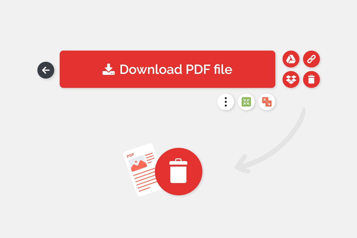 Cómo eliminar tus archivos de iLovePDF al instante