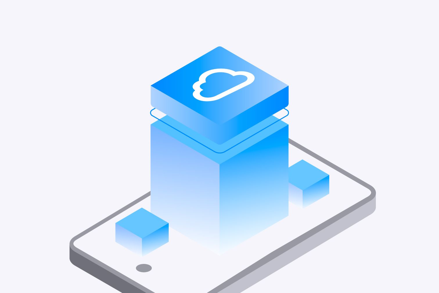 Use the ilovepdf app to edit pdfs from cloud storage